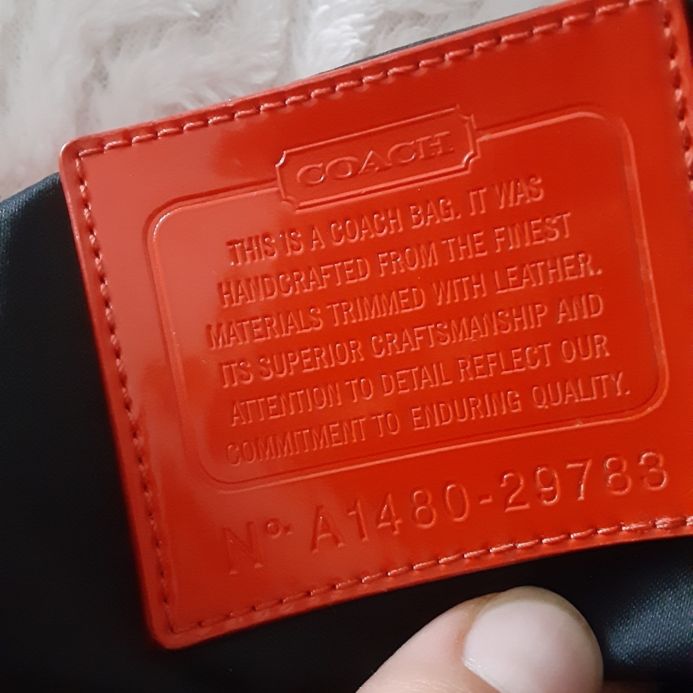Coach purse